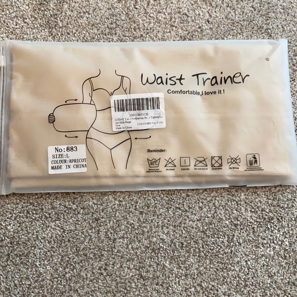 Brand new, never opened waist trainer size L